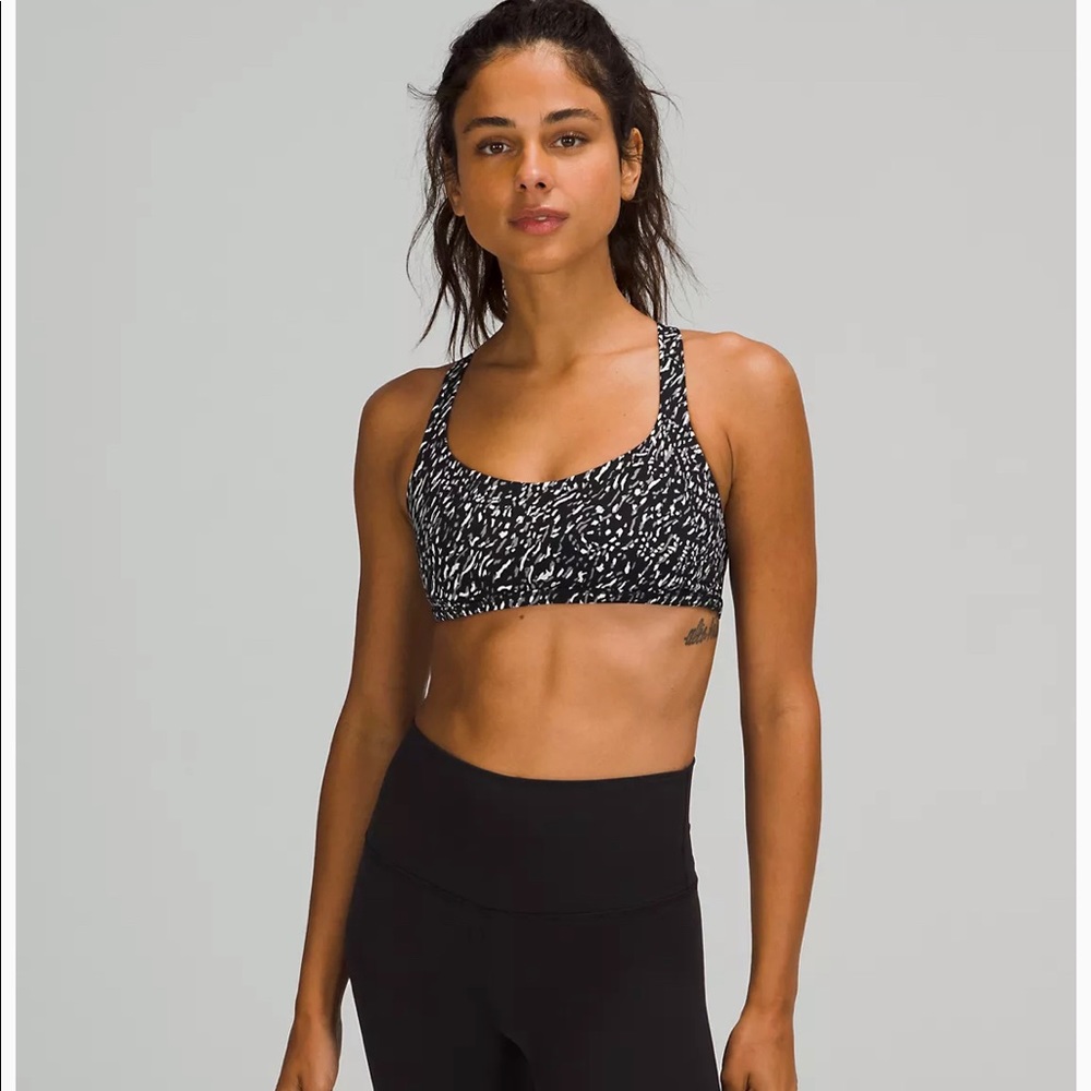 Lululemon Energy Bra 
Medium Support